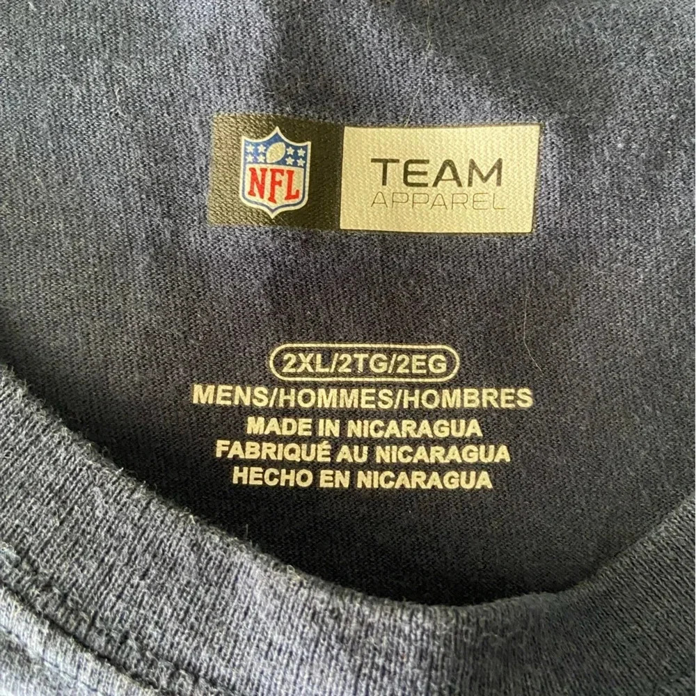 💚 New England Patriots NFL Team T-shirt Men’s 2XL - Picture 3 of 5